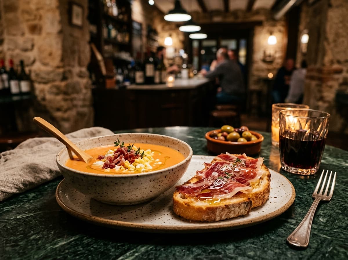 Salmorejo Cordobés Tradicional